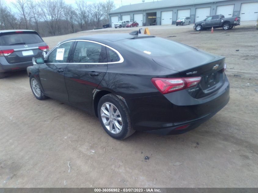2019 CHEVROLET MALIBU LT - 1G1ZD5ST1KF212575