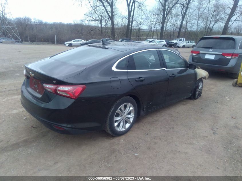 2019 CHEVROLET MALIBU LT - 1G1ZD5ST1KF212575
