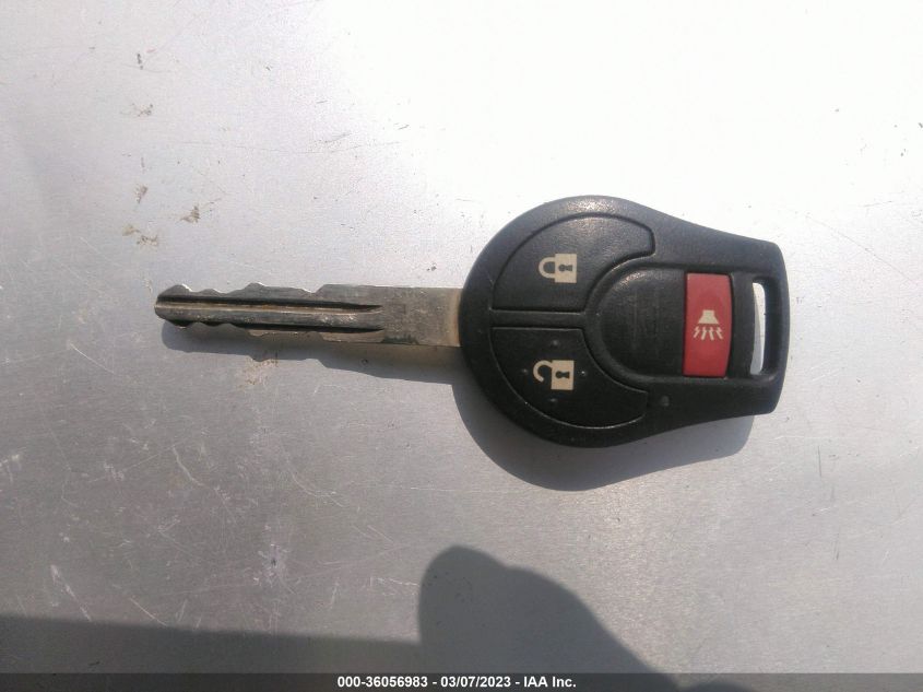 2015 NISSAN ROGUE SELECT S - JN8AS5MT5FW165228