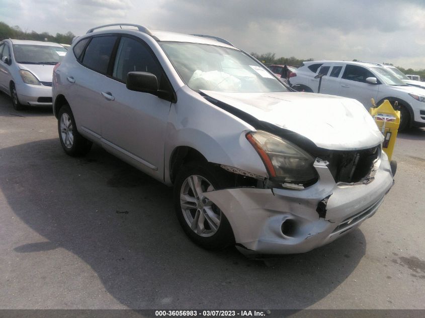 2015 NISSAN ROGUE SELECT S - JN8AS5MT5FW165228