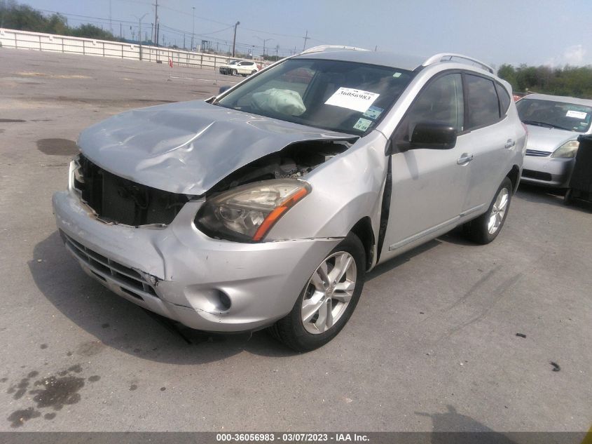 2015 NISSAN ROGUE SELECT S - JN8AS5MT5FW165228