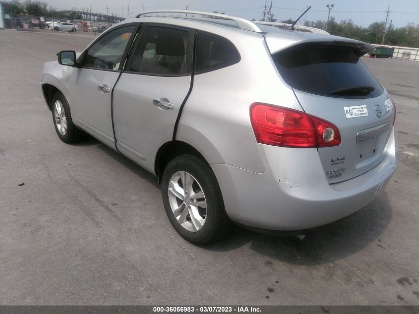 2015 NISSAN ROGUE SELECT S - JN8AS5MT5FW165228