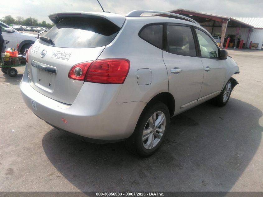 2015 NISSAN ROGUE SELECT S - JN8AS5MT5FW165228