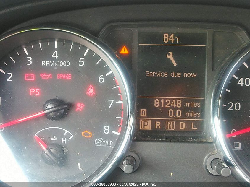2015 NISSAN ROGUE SELECT S - JN8AS5MT5FW165228