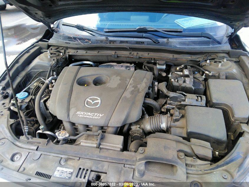 2014 MAZDA MAZDA3 I TOURING - JM1BM1L76E1144021