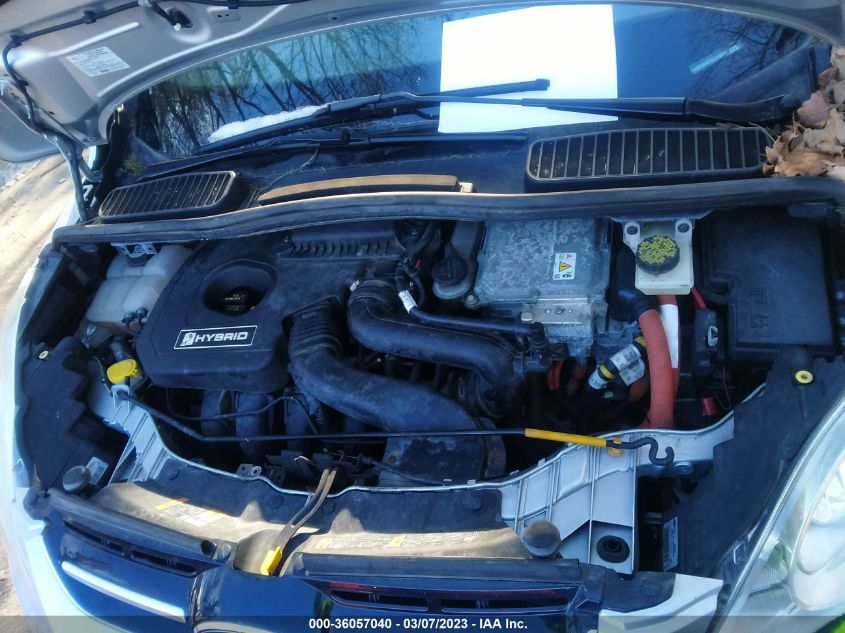 2013 FORD C-MAX HYBRID SE - 1FADP5AUXDL512578
