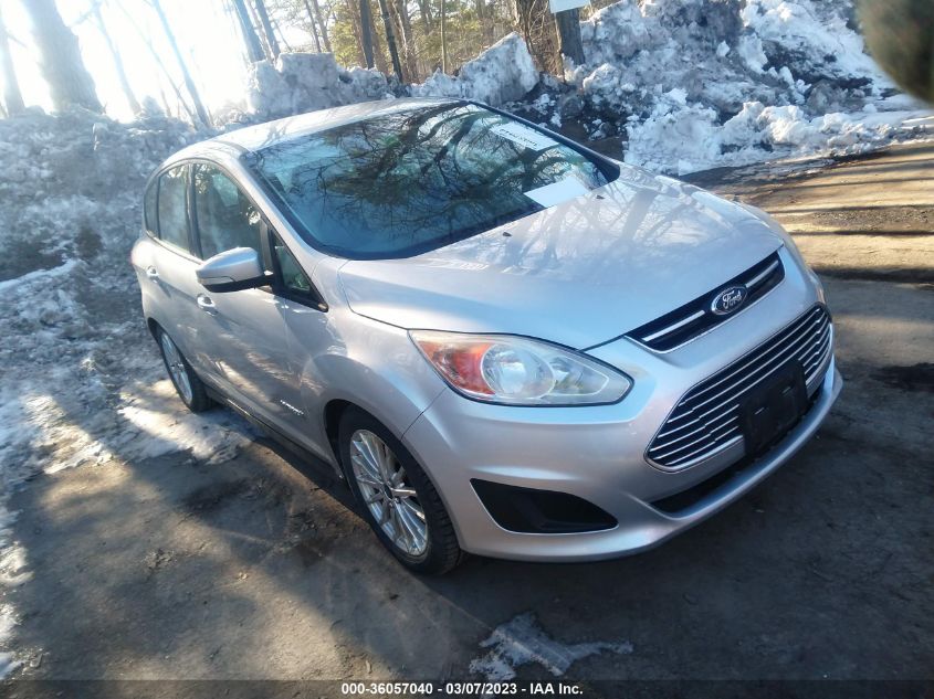 2013 FORD C-MAX HYBRID SE - 1FADP5AUXDL512578