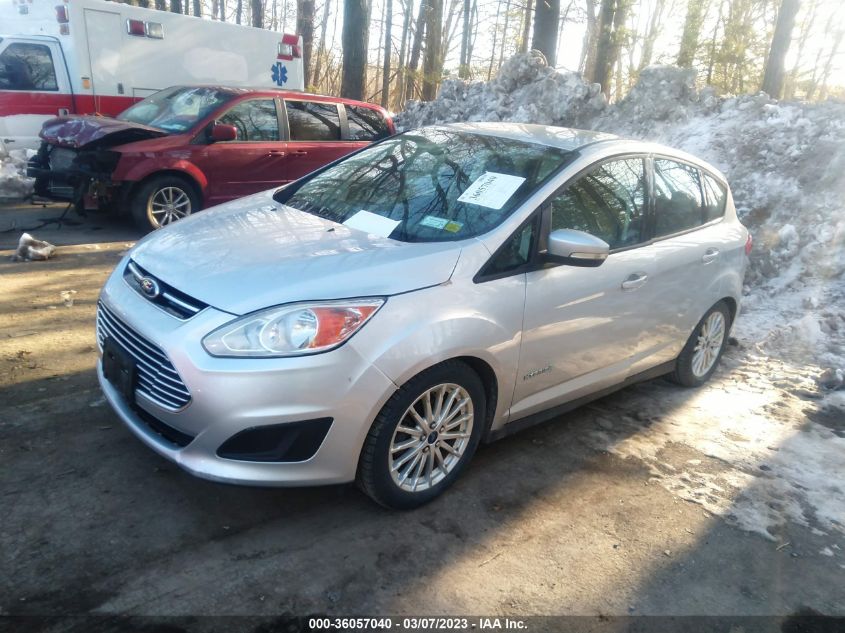 2013 FORD C-MAX HYBRID SE - 1FADP5AUXDL512578