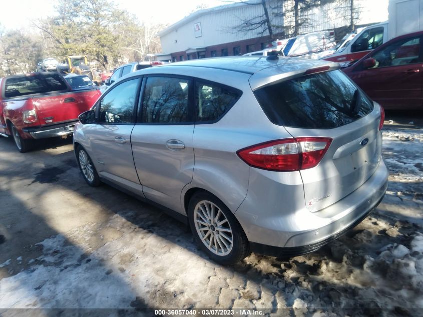 2013 FORD C-MAX HYBRID SE - 1FADP5AUXDL512578