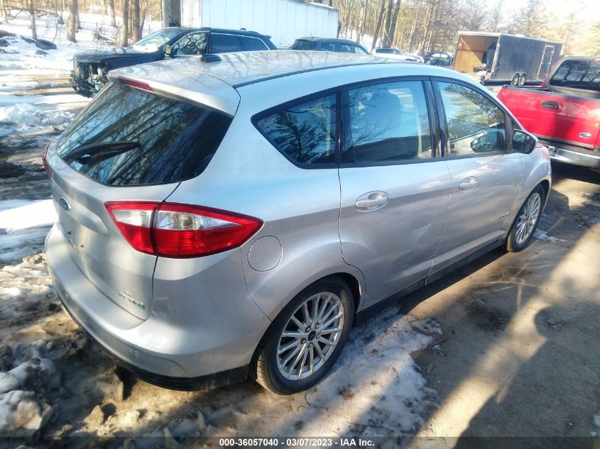 2013 FORD C-MAX HYBRID SE - 1FADP5AUXDL512578