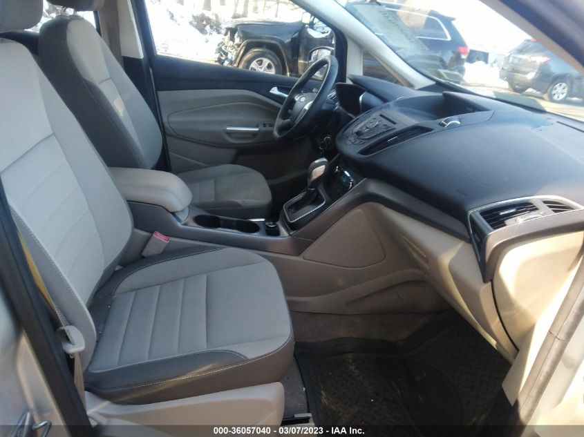 2013 FORD C-MAX HYBRID SE - 1FADP5AUXDL512578