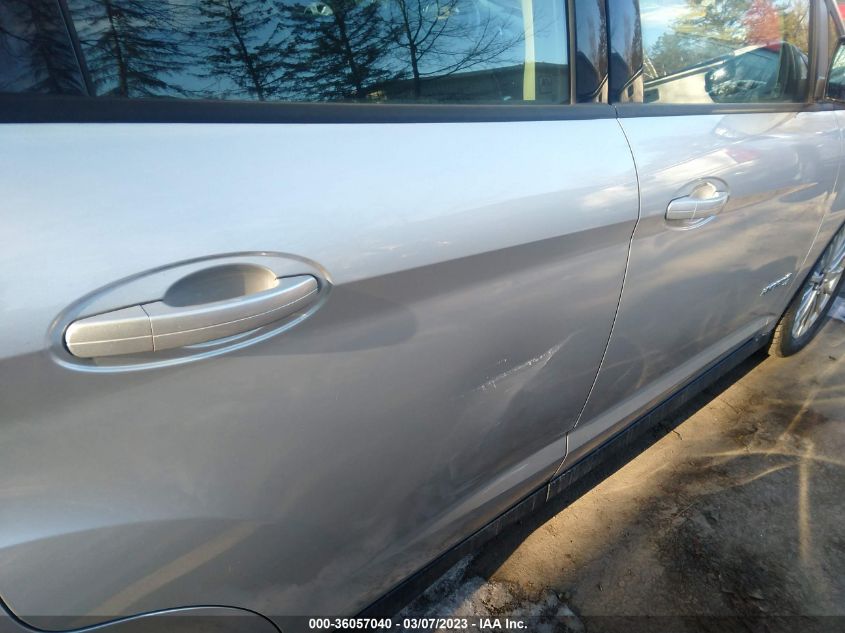 2013 FORD C-MAX HYBRID SE - 1FADP5AUXDL512578