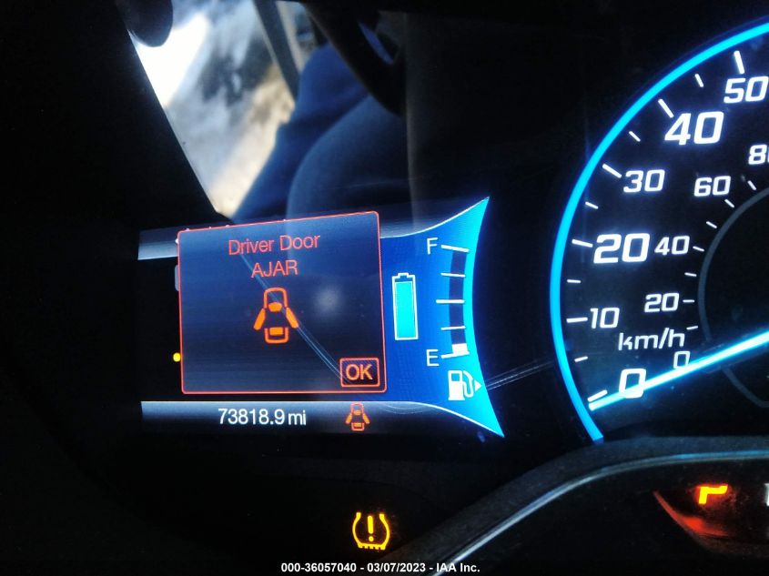 2013 FORD C-MAX HYBRID SE - 1FADP5AUXDL512578