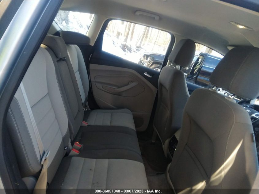 2013 FORD C-MAX HYBRID SE - 1FADP5AUXDL512578