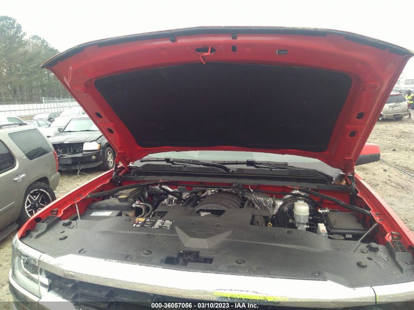 2016 CHEVROLET SILVERADO 1500 LT - 1GCVKRECXGZ350989