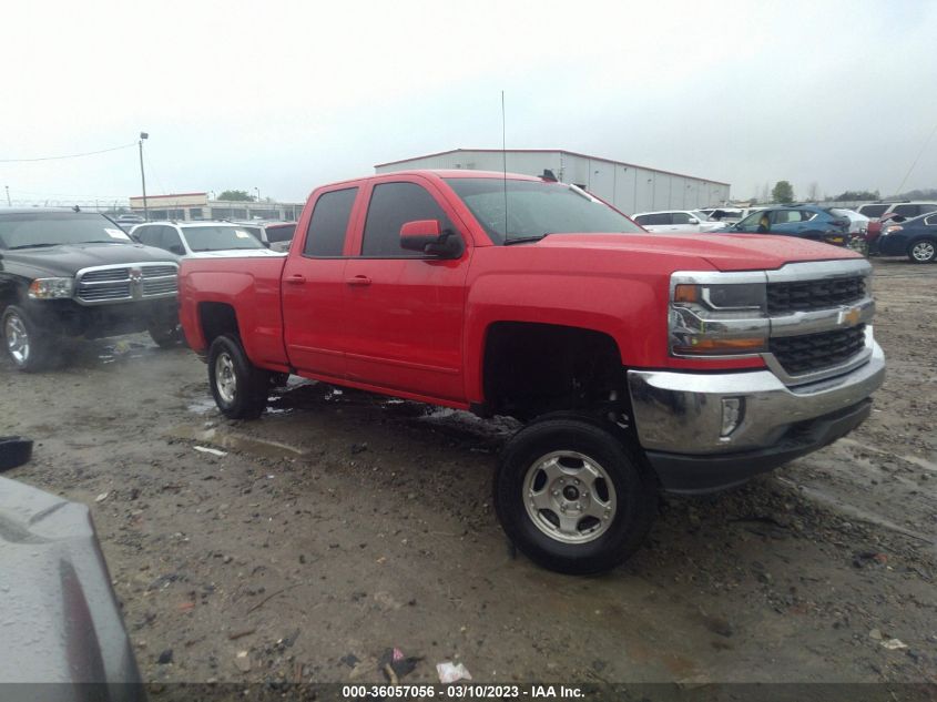 2016 CHEVROLET SILVERADO 1500 LT - 1GCVKRECXGZ350989