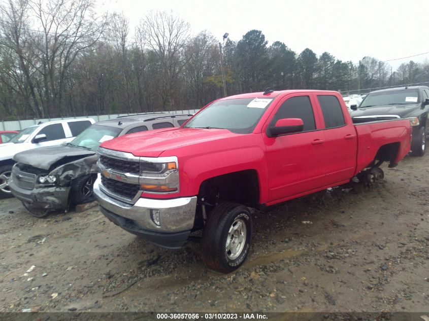 2016 CHEVROLET SILVERADO 1500 LT - 1GCVKRECXGZ350989