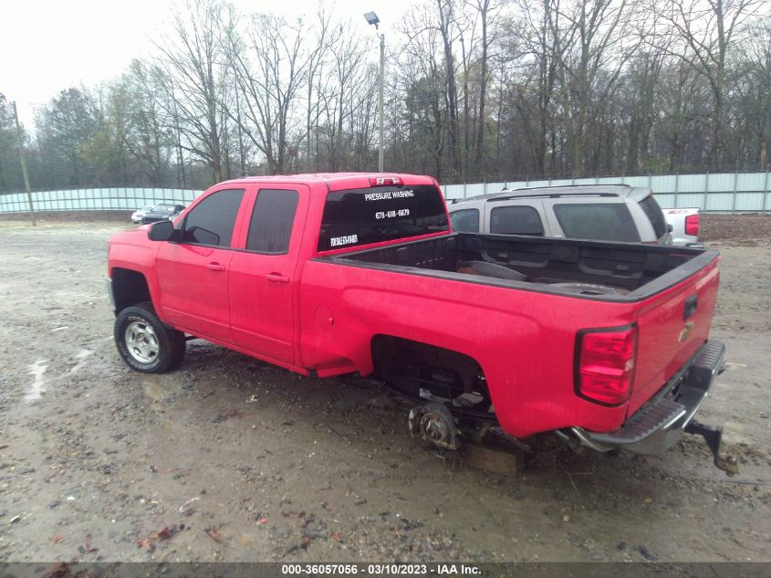2016 CHEVROLET SILVERADO 1500 LT - 1GCVKRECXGZ350989