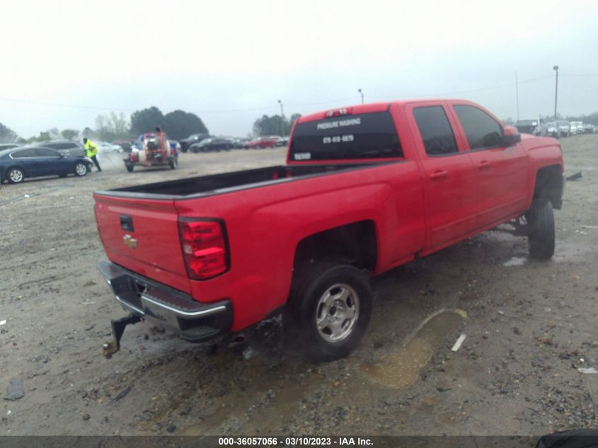 2016 CHEVROLET SILVERADO 1500 LT - 1GCVKRECXGZ350989