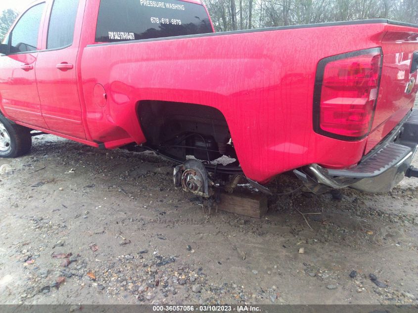 2016 CHEVROLET SILVERADO 1500 LT - 1GCVKRECXGZ350989