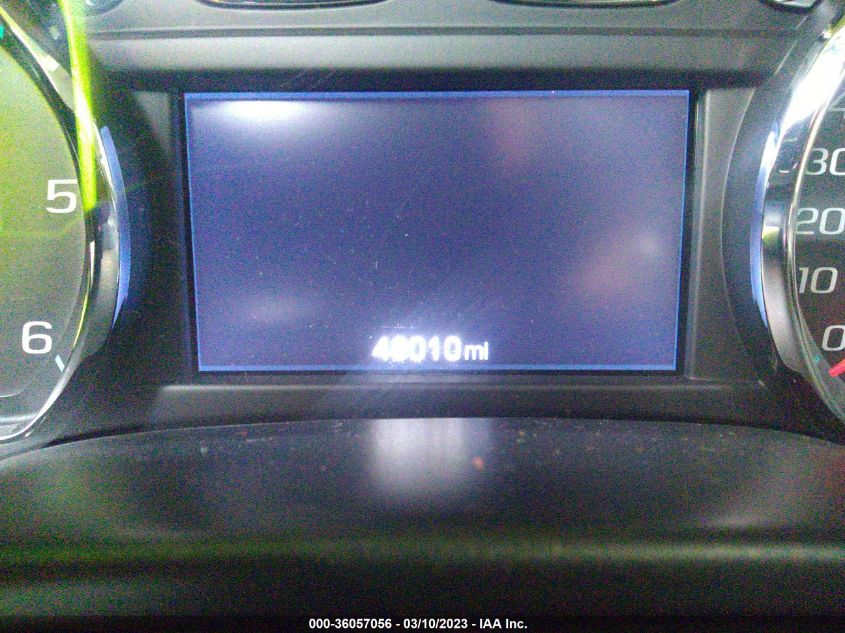 2016 CHEVROLET SILVERADO 1500 LT - 1GCVKRECXGZ350989