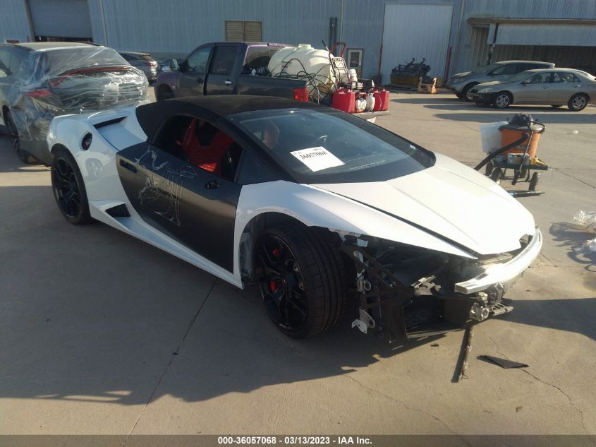 2019 LAMBORGHINI HURACAN - ZHWUR2ZF0KLA11294