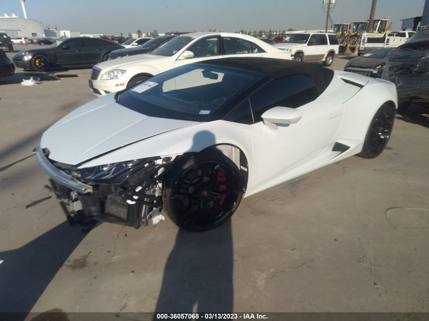 2019 LAMBORGHINI HURACAN ZHWUR2ZF0KLA11294