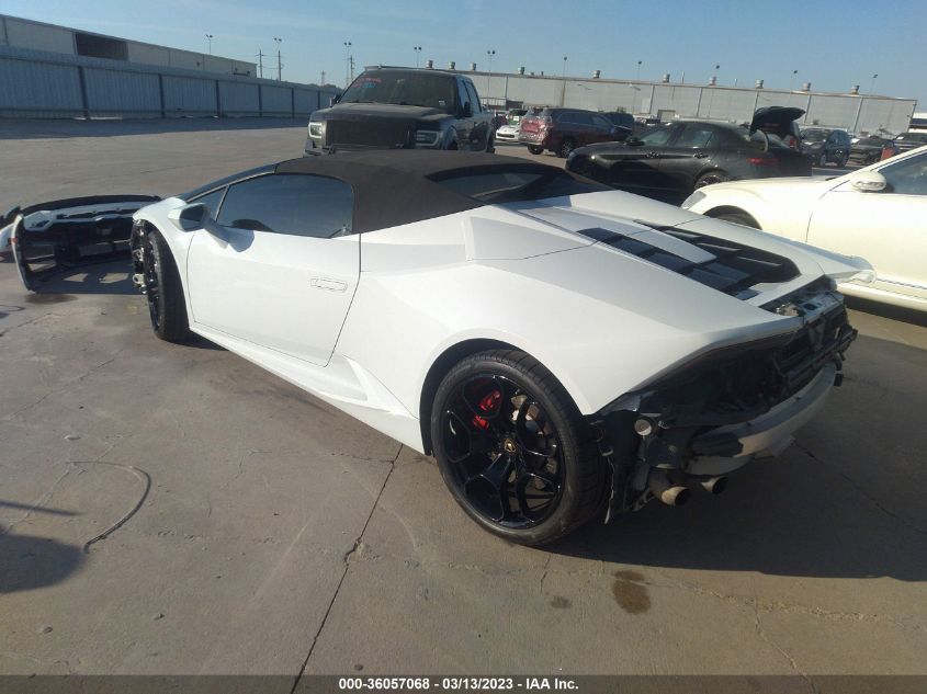 2019 LAMBORGHINI HURACAN ZHWUR2ZF0KLA11294
