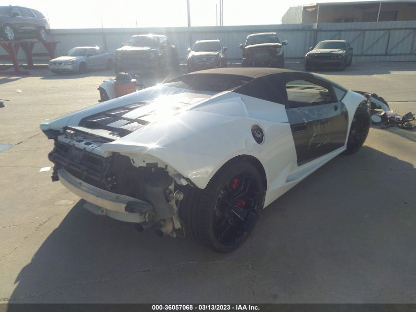 2019 LAMBORGHINI HURACAN ZHWUR2ZF0KLA11294