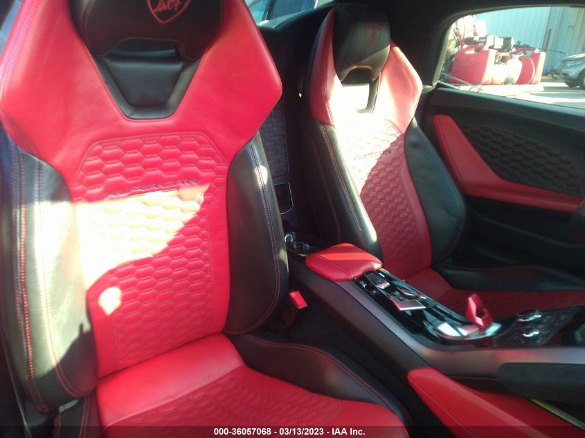 2019 LAMBORGHINI HURACAN ZHWUR2ZF0KLA11294