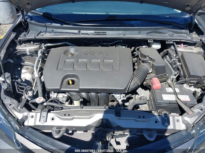 2019 TOYOTA COROLLA L/LE/SE/XLE/XSE - 5YFBURHE4KP905853