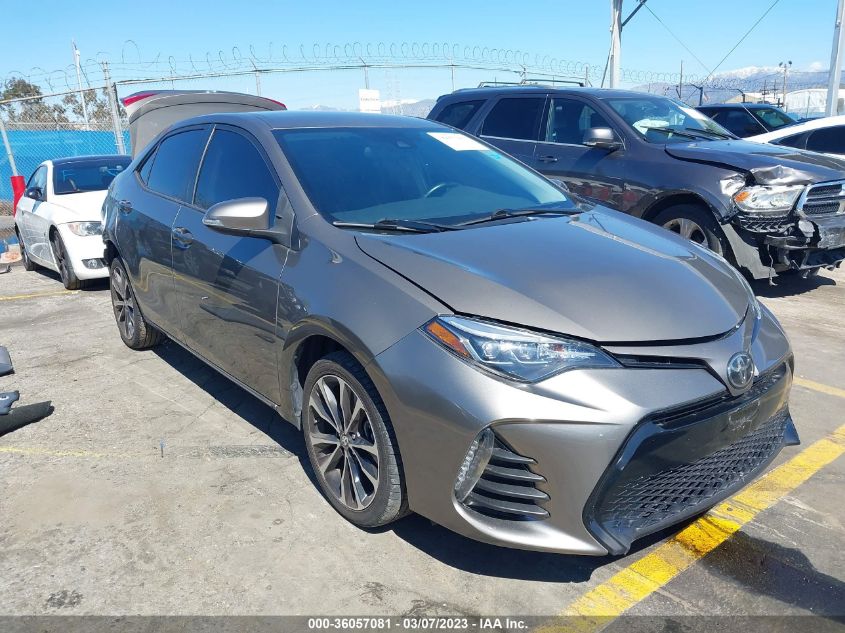 2019 TOYOTA COROLLA L/LE/SE/XLE/XSE - 5YFBURHE4KP905853