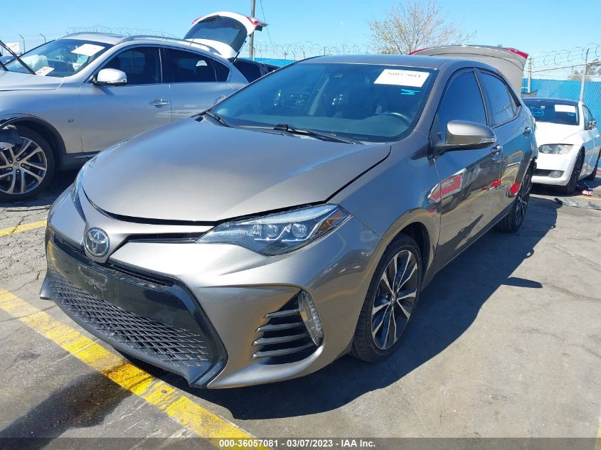 2019 TOYOTA COROLLA L/LE/SE/XLE/XSE - 5YFBURHE4KP905853
