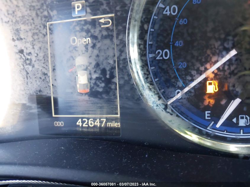 2019 TOYOTA COROLLA L/LE/SE/XLE/XSE - 5YFBURHE4KP905853