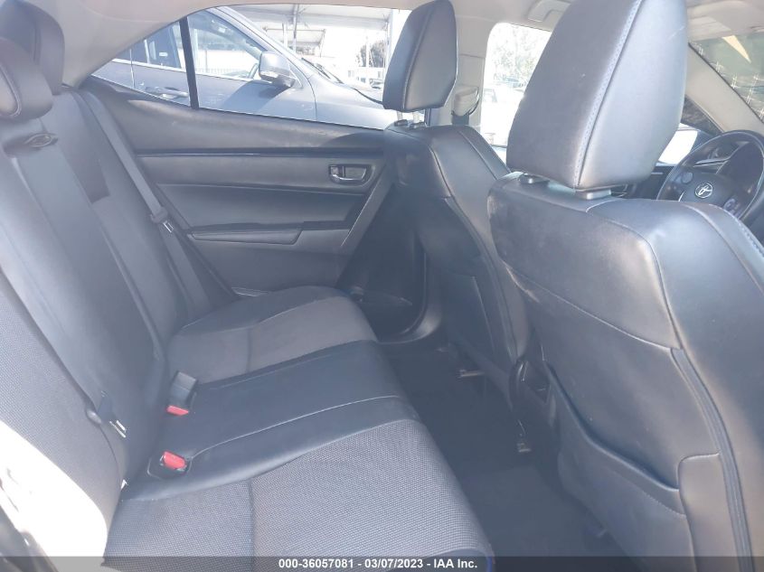 2019 TOYOTA COROLLA L/LE/SE/XLE/XSE - 5YFBURHE4KP905853