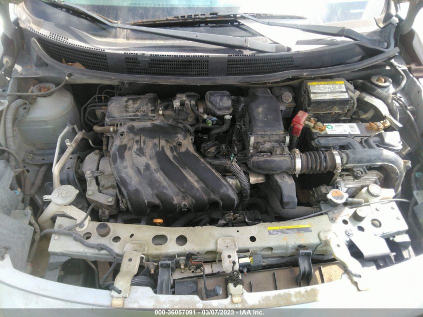 2014 NISSAN VERSA S PLUS - 3N1CN7AP4EL812353