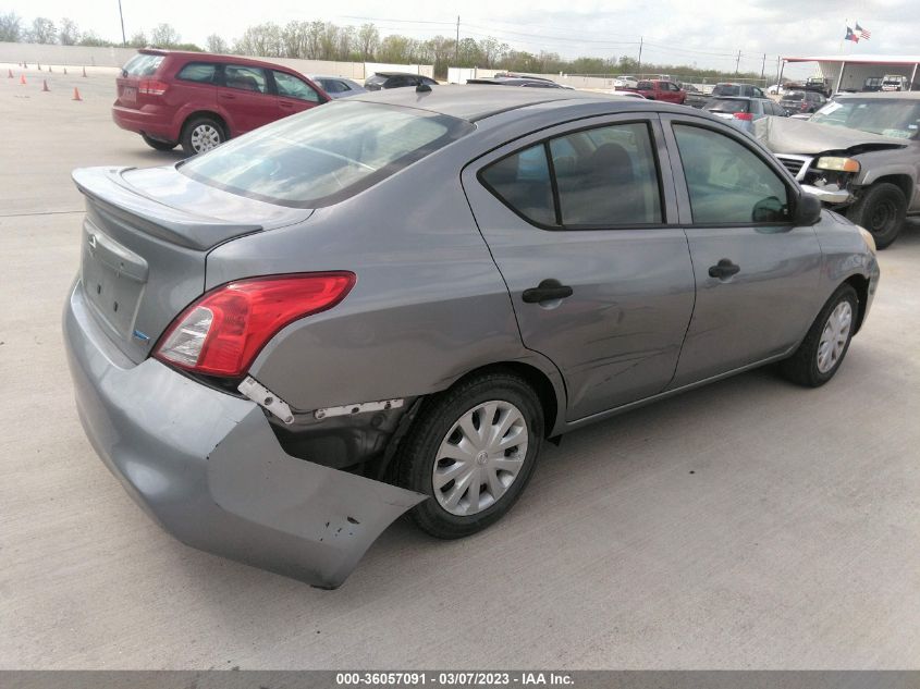 2014 NISSAN VERSA S PLUS - 3N1CN7AP4EL812353