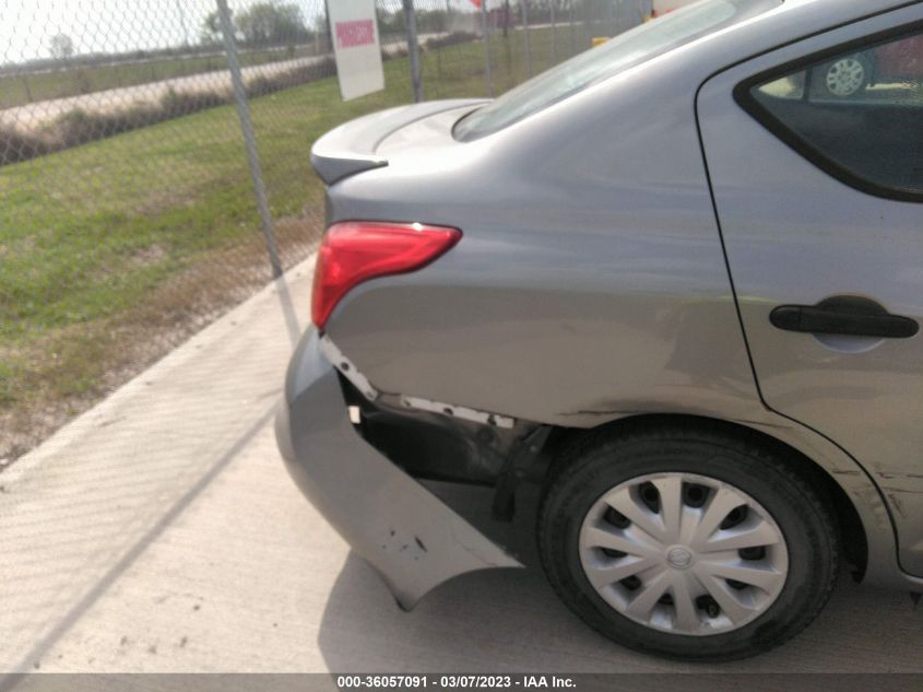2014 NISSAN VERSA S PLUS - 3N1CN7AP4EL812353