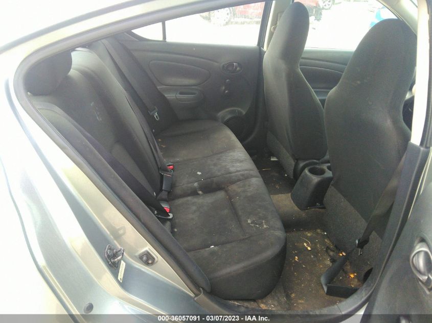 2014 NISSAN VERSA S PLUS - 3N1CN7AP4EL812353