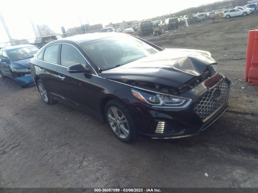 2018 HYUNDAI SONATA SEL+ - 5NPE34AF3JH727483