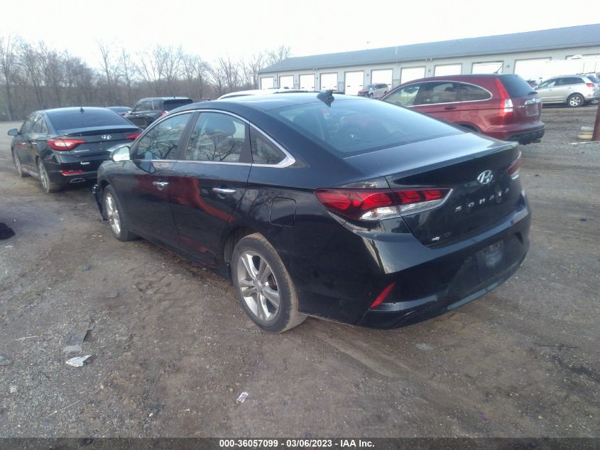 2018 HYUNDAI SONATA SEL+ - 5NPE34AF3JH727483