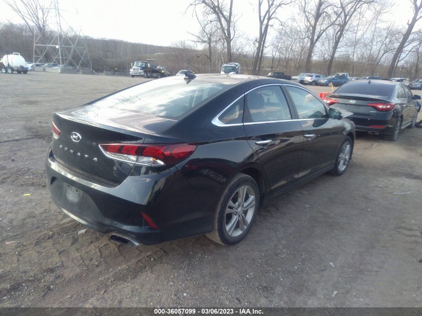 2018 HYUNDAI SONATA SEL+ - 5NPE34AF3JH727483