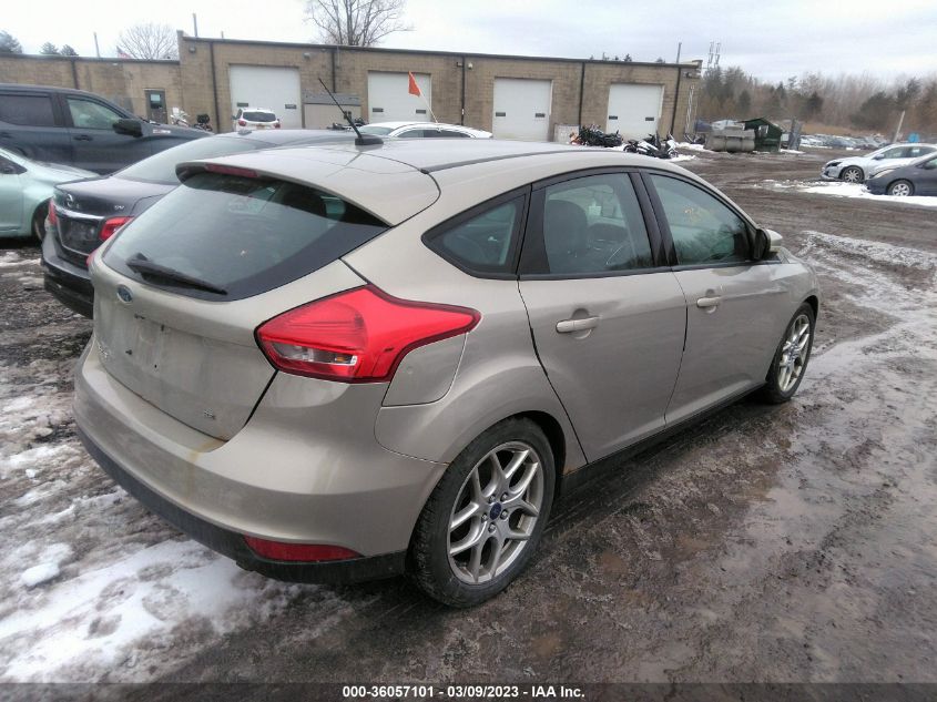 2015 FORD FOCUS SE - 1FADP3K23FL271225