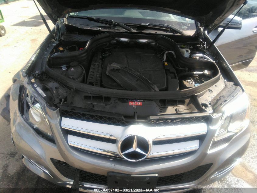 2014 MERCEDES-BENZ GLK-CLASS GLK 350 - WDCGG8JB6EG327875