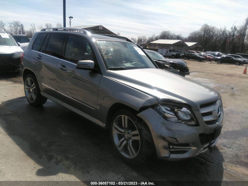 2014 MERCEDES-BENZ GLK-CLASS GLK 350 - WDCGG8JB6EG327875