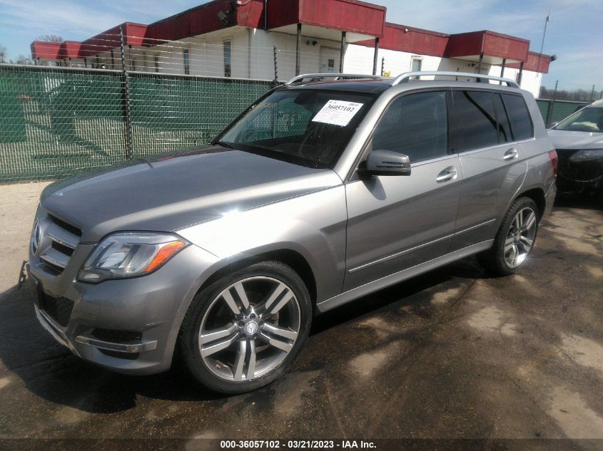 2014 MERCEDES-BENZ GLK-CLASS GLK 350 - WDCGG8JB6EG327875