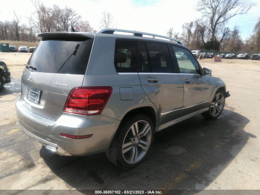 2014 MERCEDES-BENZ GLK-CLASS GLK 350 - WDCGG8JB6EG327875