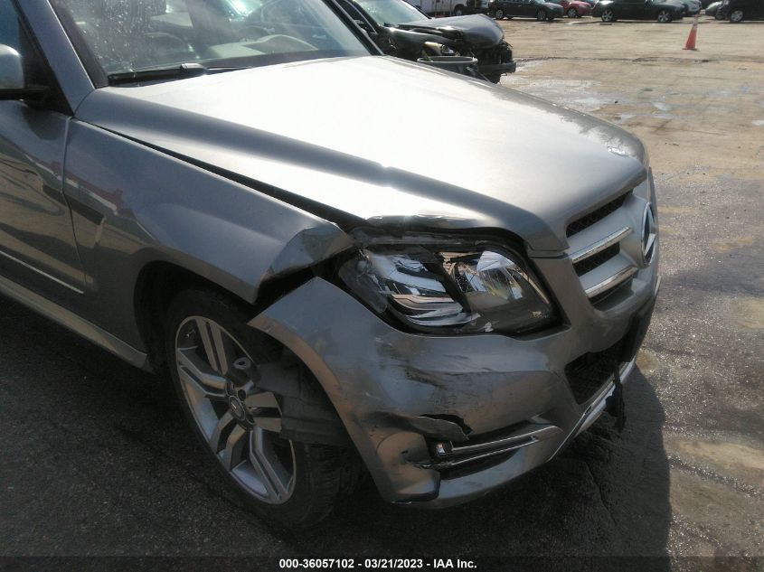 2014 MERCEDES-BENZ GLK-CLASS GLK 350 - WDCGG8JB6EG327875