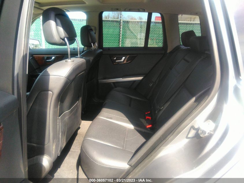 2014 MERCEDES-BENZ GLK-CLASS GLK 350 - WDCGG8JB6EG327875