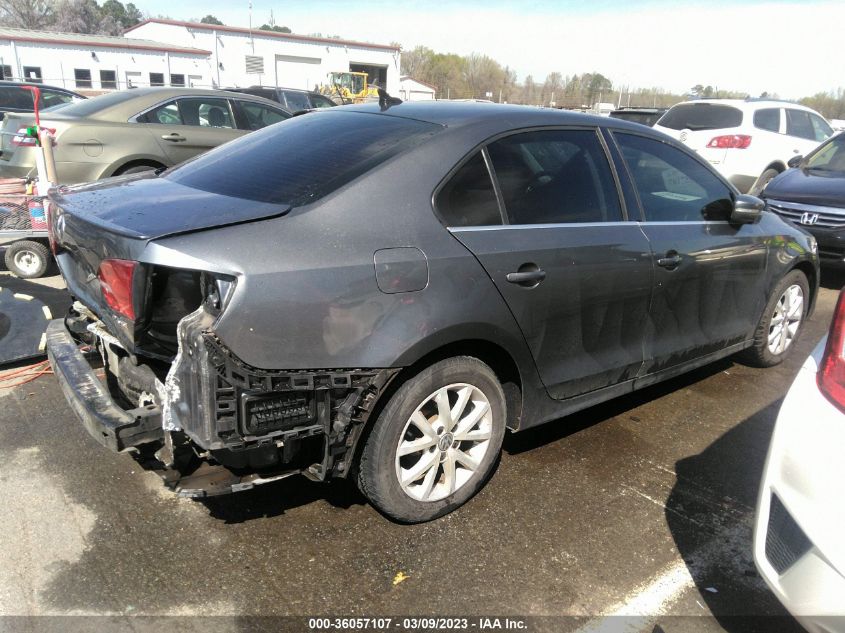 2013 VOLKSWAGEN JETTA SEDAN SE W/CONVENIENCE/SUNROOF - 3VWDX7AJ5DM425937